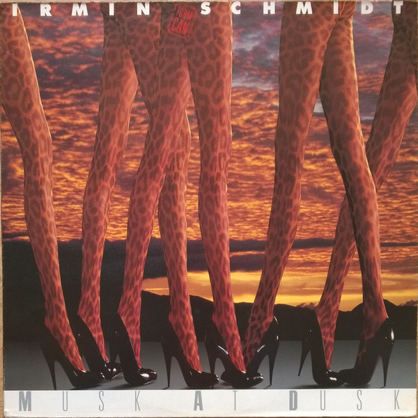 Irmin Schmidt - Musk At Dusk Album Cover [Metaalprint]