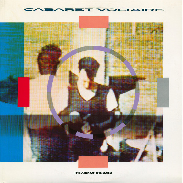 Cabaret Voltaire - The Arm Of The Lord Album Cover [Metaalprint]