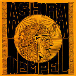 Ash Ra Tempel - Ash Ra Tempel Album Cover [Metaalprint]