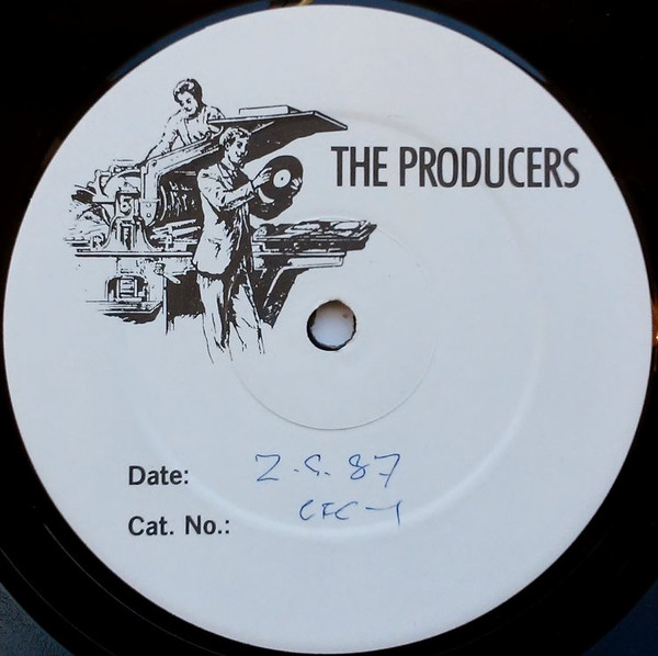 Throbbing Gristle - Nothing Short Of A Total War Album Cover [Metaalprint]