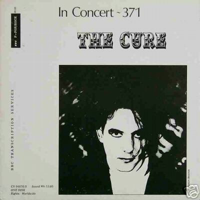 The Cure - 371 Album Cover [Metaalprint]