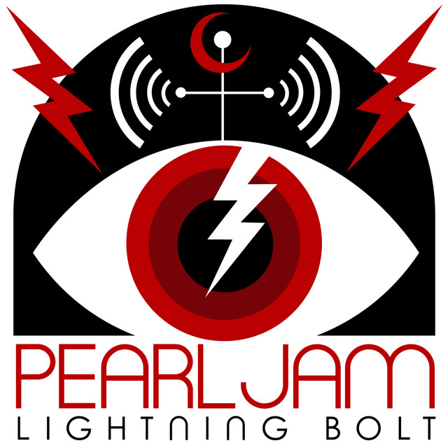 Pearl Jam - Lightning Bolt Album Cover [Metaalprint]