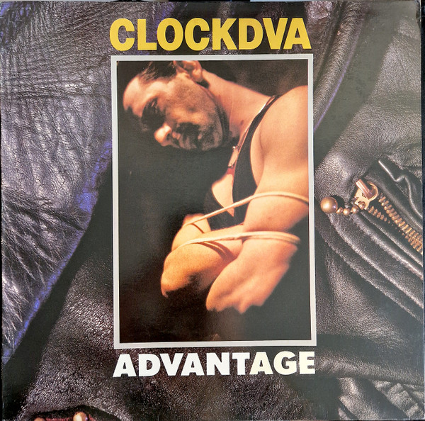 Clock DVA - Advantage Album Cover [Metaalprint]