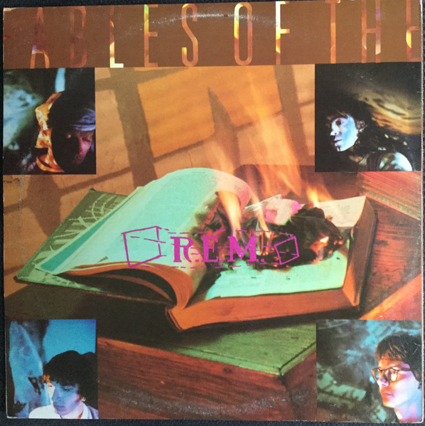 R.E.M. - Fables Of The Reconstruction Album Cover [Metaalprint]