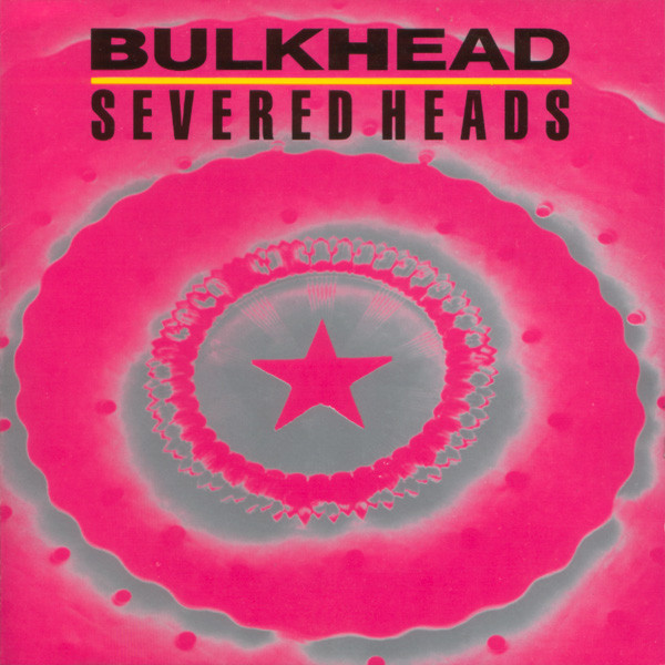 Severed Heads - Bulkhead Album Cover [Metaalprint]