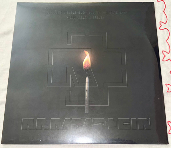 Rammstein - Volume One Album Cover [Metaalprint]