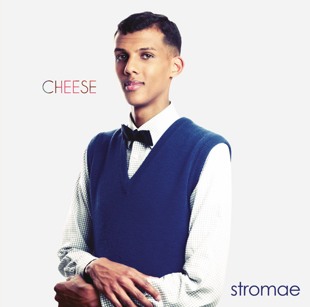 Stromae - Cheese Album Cover [Metaalprint]