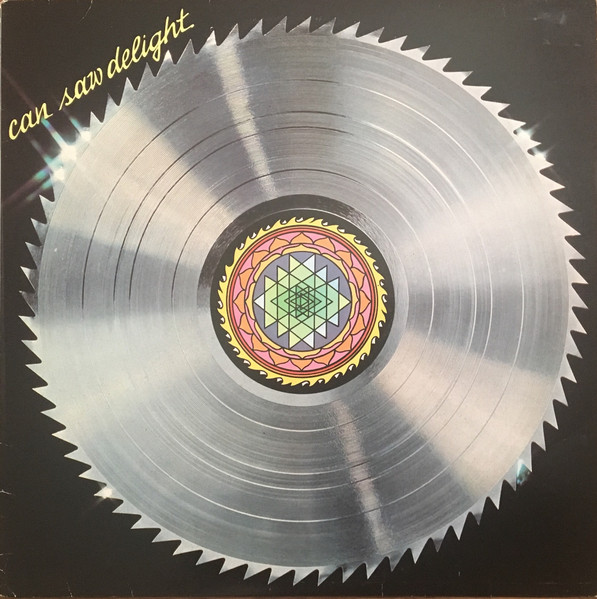 Can - Saw Delight Album Cover [Metaalprint]