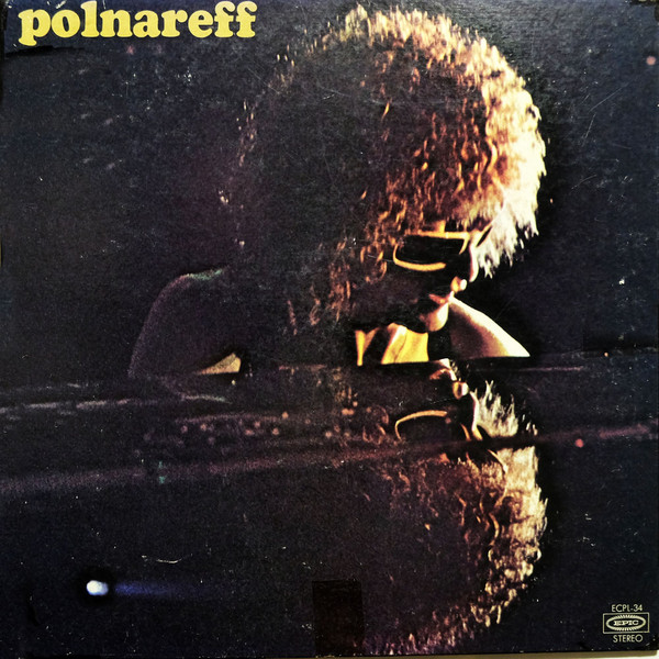 Michel Polnareff, Michel Polnareff - Polnareff Now = ポルナレフ・ナウ Album Cover [Metaalprint]