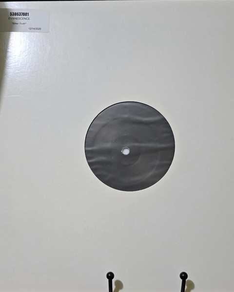 Evanescence - The Bitter Truth Album Cover [Metaalprint]