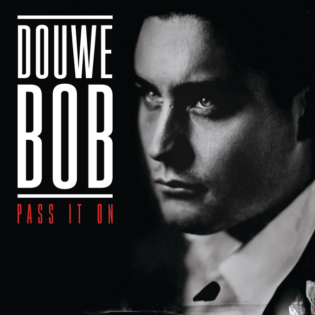 Douwe Bob - Pass It On Album Cover [Metaalprint]
