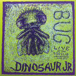 Dinosaur Jr. - Bug: Live At The 9:30 Club, Washington, DC, June 2011 Album Cover [Metaalprint]