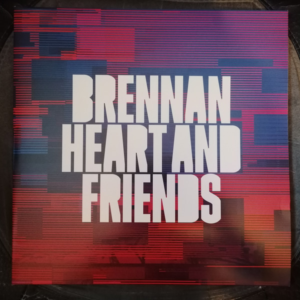 Brennan Heart - Brennan Heart And Friends Album Cover [Metaalprint]