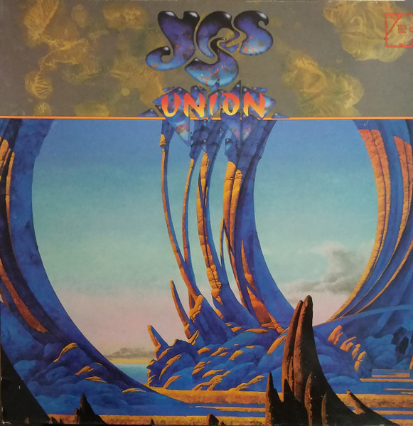 Yes - Union Album Cover [Metaalprint]