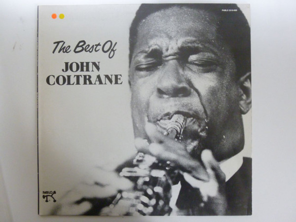 John Coltrane - The Best Of John Coltrane Album Cover [Metaalprint]