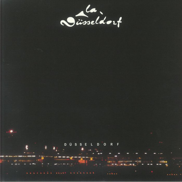 La Düsseldorf - La Düsseldorf Album Cover [Metaalprint]