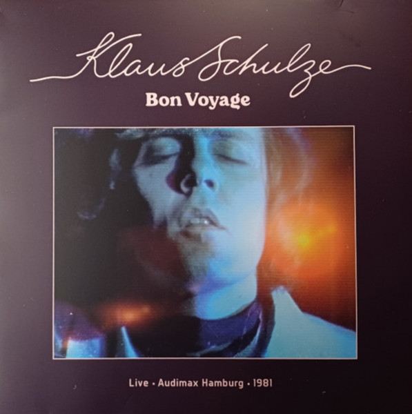 Klaus Schulze - Bon Voyage Album Cover [Metaalprint]