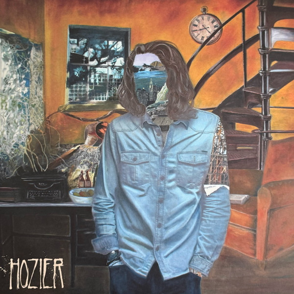 Hozier - Hozier Album Cover [Metaalprint]