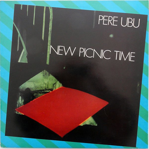 Pere Ubu - New Picnic Time Album Cover [Metaalprint]