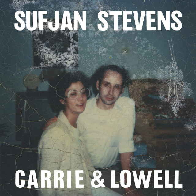 Sufjan Stevens - Carrie & Lowell Album Cover [Metaalprint]