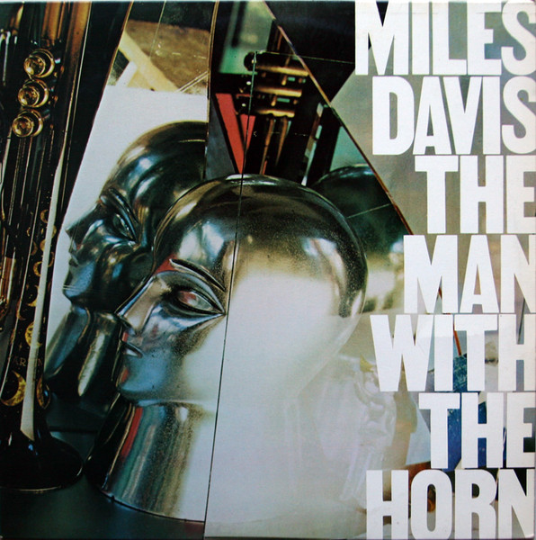 Miles Davis - The Man With The Horn Album Cover [Metaalprint]