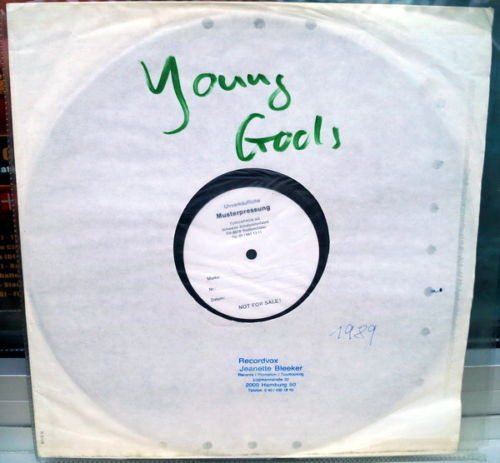 The Young Gods - The Young Gods Album Cover [Metaalprint]