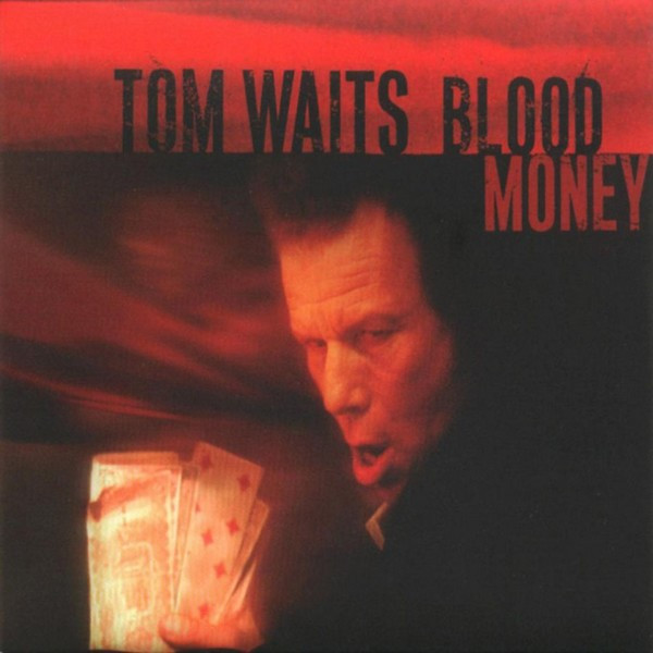 Tom Waits - Blood Money Album Cover [Metaalprint]