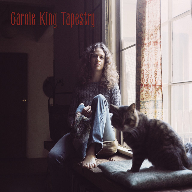 Carole King - Tapestry Album Cover [Metaalprint]