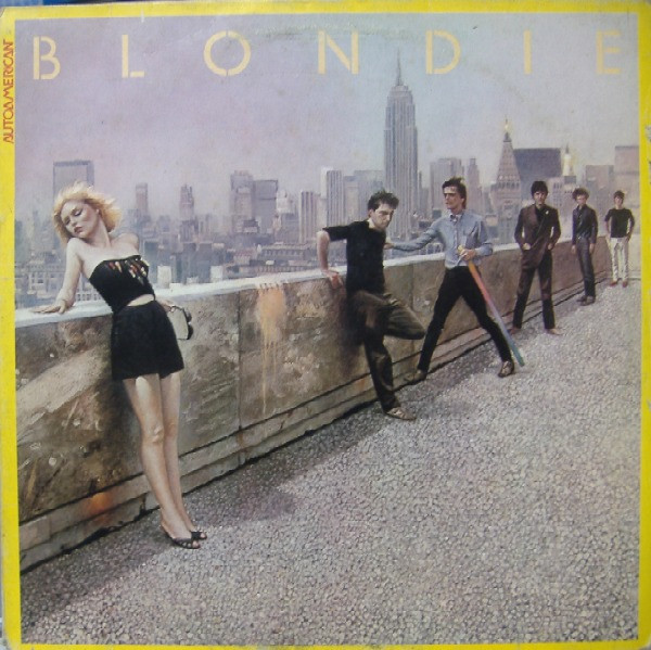 Blondie - Autoamerican Album Cover [Metaalprint]