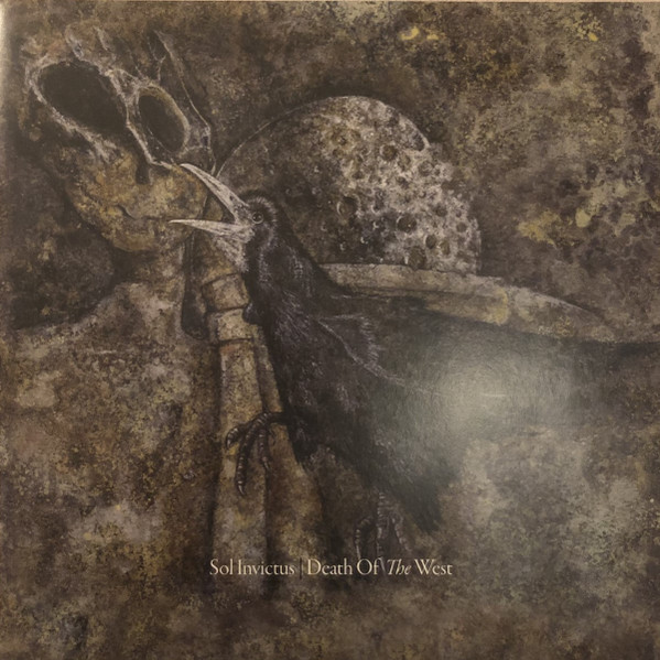 Sol Invictus - Death Of The West Album Cover [Metaalprint]