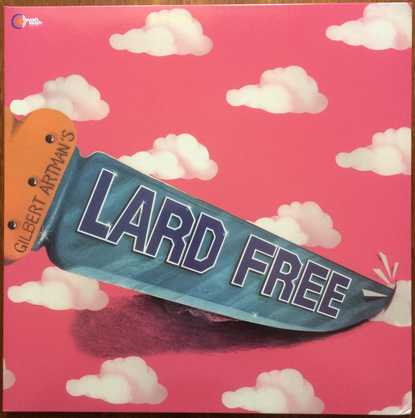 Lard Free - Gilbert Artman's Lard Free Album Cover [Metaalprint]
