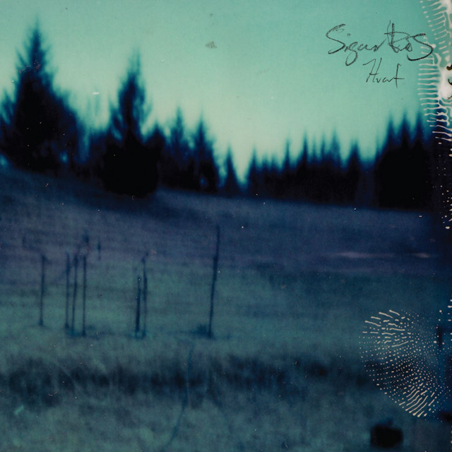 Sigur Rós - Von Album Cover [Metaalprint]