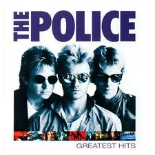 The Police - Greatest Hits Album Cover [Metaalprint]