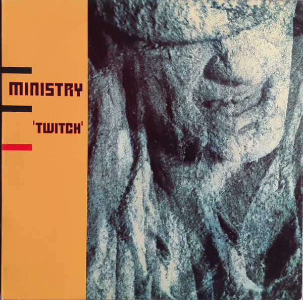 Ministry - Twitch Album Cover [Metaalprint]