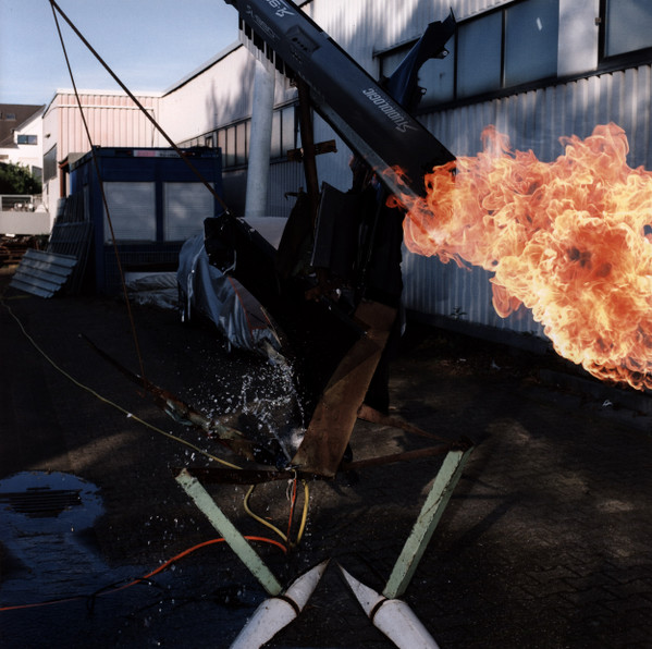 Tim Hecker - Konoyo Album Cover [Metaalprint]