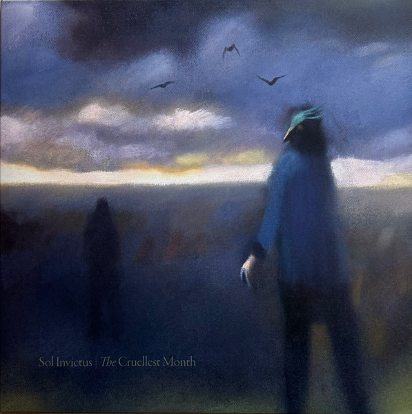 Sol Invictus - The Cruellest Month Album Cover [Metaalprint]