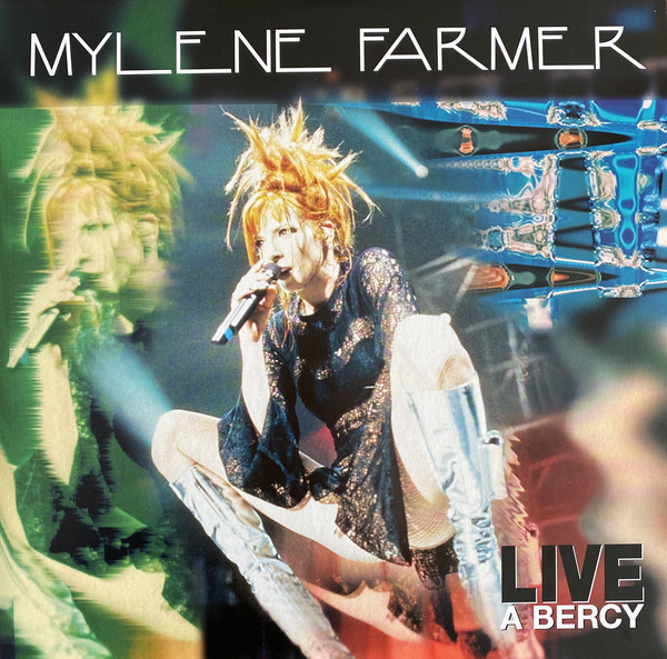 Mylène Farmer - Live À Bercy Album Cover [Metaalprint]