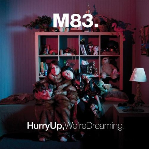 M83 - Hurry Up, We're Dreaming. Album Cover [Metaalprint]