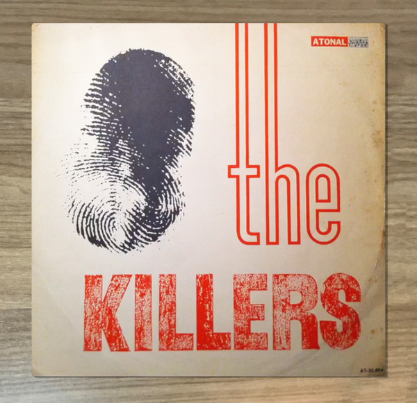 The Killers (10) - The Killers Album Cover [Metaalprint]