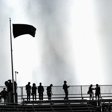 The National - Light Years: Live At Forest Hills Album Cover [Metaalprint]