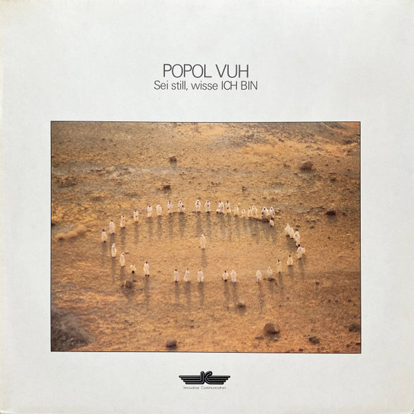 Popol Vuh - Sei Still, Wisse Ich Bin Album Cover [Metaalprint]