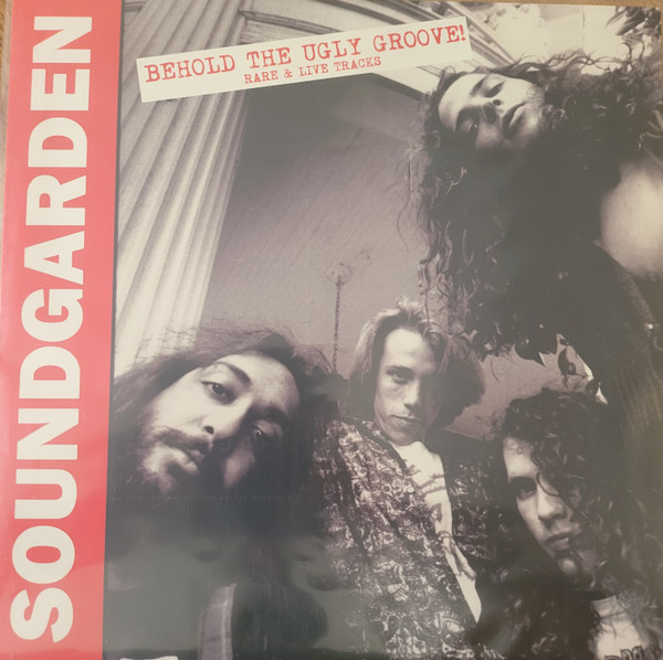 Soundgarden - Behold The Ugly Groove! (Rare & Live Tracks) Album Cover [Metaalprint]