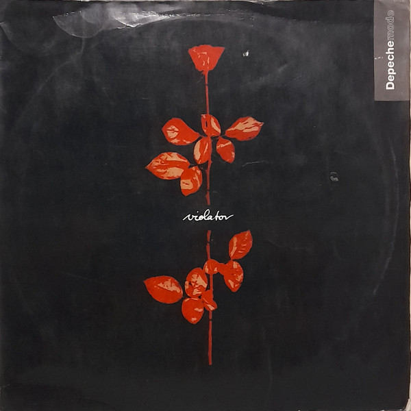 Depeche Mode - Violator = Violador Album Cover [Metaalprint]