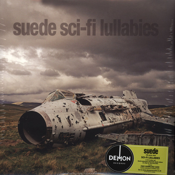 Suede - Sci-Fi Lullabies Album Cover [Metaalprint]