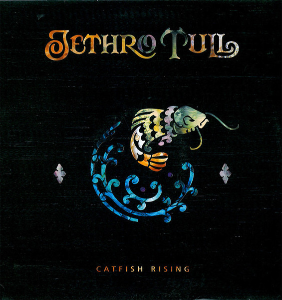 Jethro Tull - Catfish Rising Album Cover [Metaalprint]