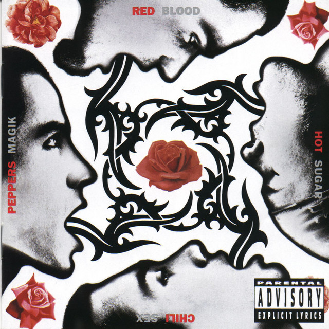 Red Hot Chili Peppers - Blood Sugar Sex Magik Album Cover [Metaalprint]