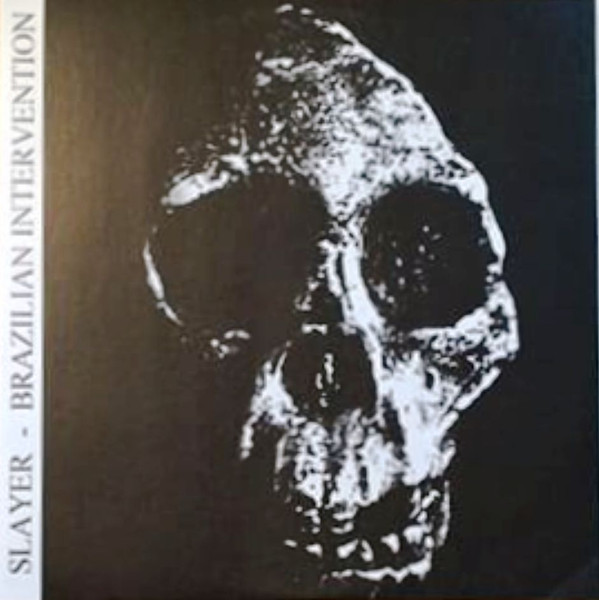 Slayer - Brazilian Intervention Album Cover [Metaalprint]