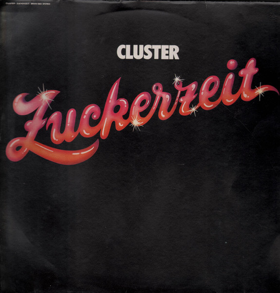 Cluster - Zuckerzeit Album Cover [Metaalprint]