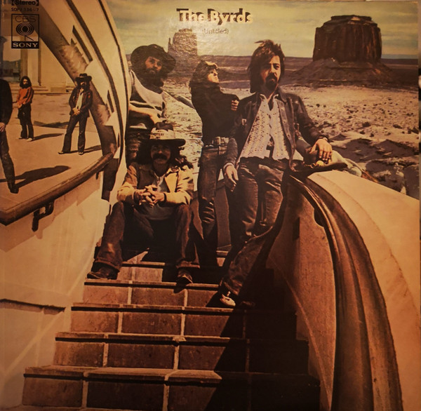 The Byrds - (Untitled) Album Cover [Metaalprint]
