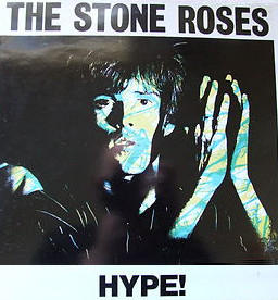 The Stone Roses - Hype! Album Cover [Metaalprint]
